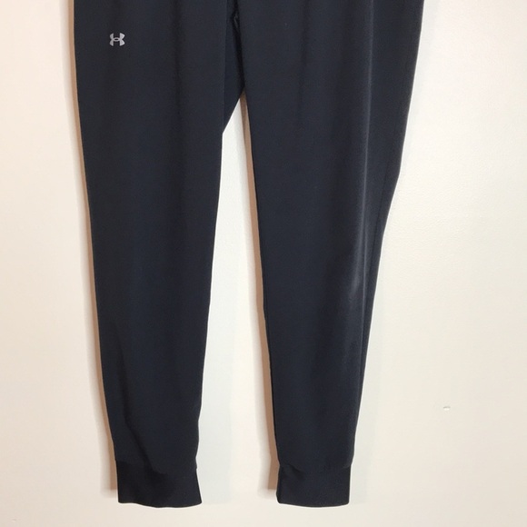 Under armour mens black loose athletic jogger pants size medium - Picture 3 of 11